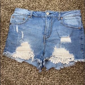 aero jean shorts
